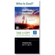 VPWP-19.1 - 2019 Edition 1 - Watchtower - "Who Is God?" - Cart